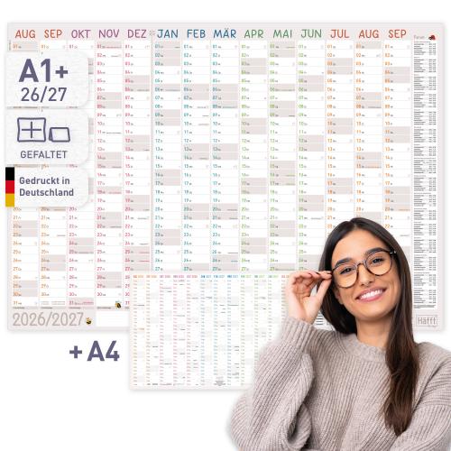 Artikelbild des Artikels “Wandkalender Kita-Planer A1 + 2026/2027 “