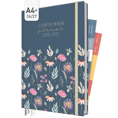 Artikelbild des Artikels “Lehrer-Planer Maxi A4+ 26/27 [Flying Flowers] “