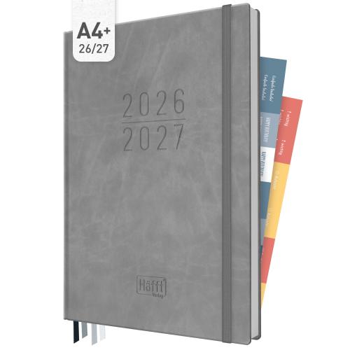 Artikelbild des Artikels “Lehrer-Planer Maxi A4+ 26/27 [Grey Edition] “