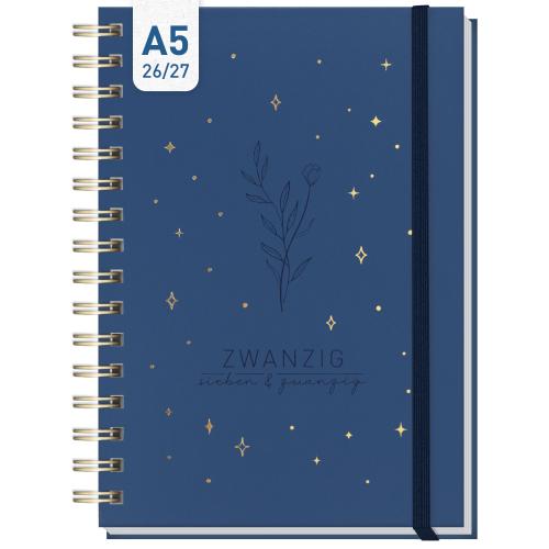 Artikelbild des Artikels “Lieblings-Timer A5 2026/2027 [Night Flower] “