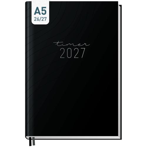 Artikelbild des Artikels “Chäff-Timer A5 2026/2027 [Black Edition] “