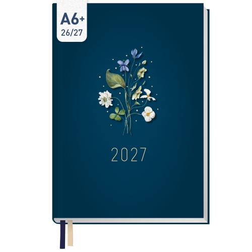 Artikelbild des Artikels “Chäff-Timer Mini A6+ 2026/2027 [Floral Greetings] “