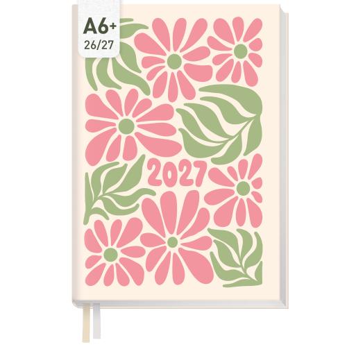 Artikelbild des Artikels “Chäff-Timer Mini A6+ 2026/2027 [Flower Power pink] “