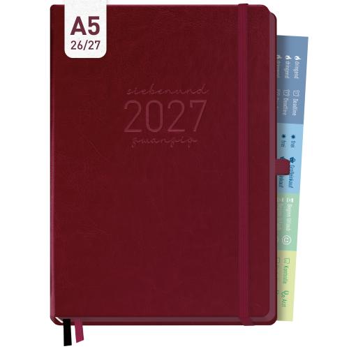 Artikelbild des Artikels “Chäff-Timer Deluxe A5 2026/2027 [Berry] “