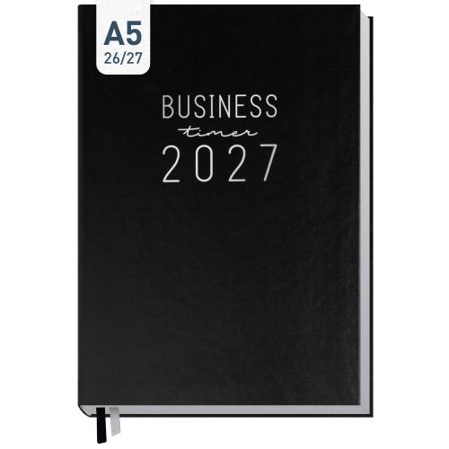 Artikelbild des Artikels “Business-Timer A5 2026/2027 [Schwarz] “