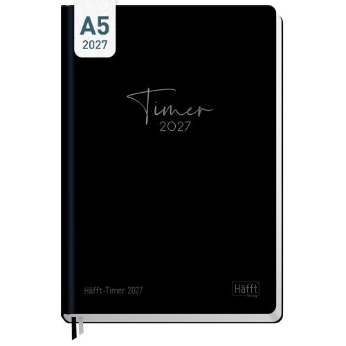 Artikelbild des Artikels “Häfft-Timer 2027 A5 [Black Edition] “