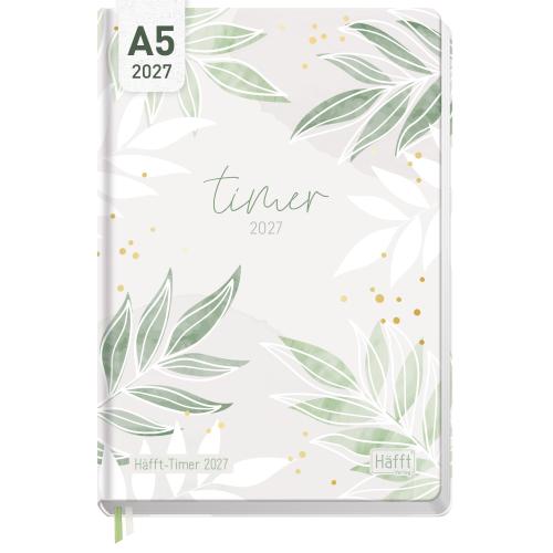 Artikelbild des Artikels “Häfft-Timer A5 2027 [Pure Leaves] “