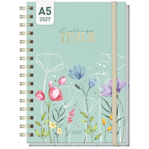 Artikelbild des Artikels “Lieblings-Timer A5 2027 [Spring Flowers] “
