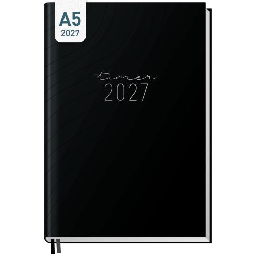 Artikelbild des Artikels “Chäff-Timer Classic A5 2027 [Schwarz] “