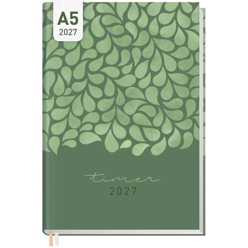 Artikelbild des Artikels “Chäff-Timer Classic A5 2027 [Sea of Leaves] “