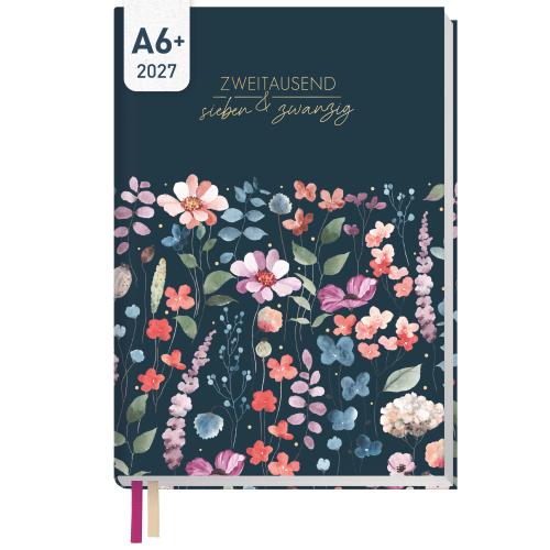 Artikelbild des Artikels “Chäff-Timer Mini 2027 A6+ [Flower Inspiration blue] “