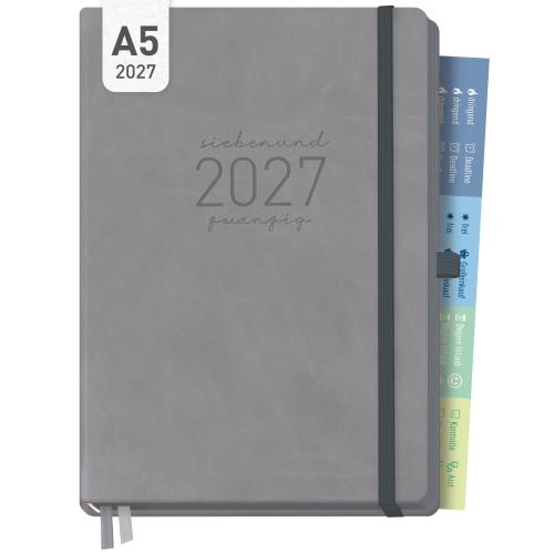 Artikelbild des Artikels “Chäff-Timer Deluxe A5 2027 [Grey Edition] “