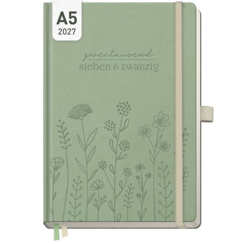 Artikelbild des Artikels “Wochen-Notiz-Kalender A5 2027 [Fine Flowers] “