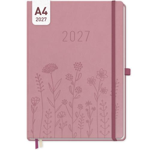 Artikelbild des Artikels “Wochen-Notiz-Kalender A4 2027 [Fine Flowers] “