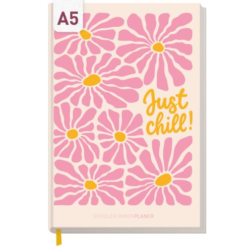 Artikelbild des Artikels “Schulstuff Schülerplaner A5 [Pink Flowers] “