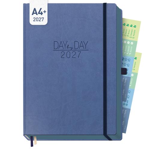 Artikelbild des Artikels “Organizer Day by Day Maxi A4+ 2027 [Business Blue] “