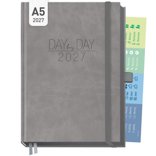 Artikelbild des Artikels “Organizer Day by Day Deluxe A5 2027 [Grey Edition] “