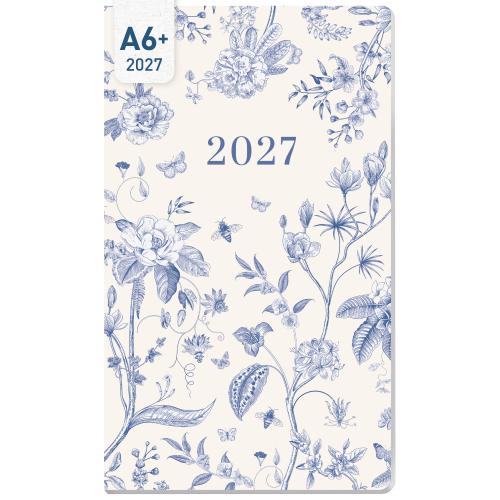 Artikelbild des Artikels “Monatskalender Pocket Slim A6+ 2027 [Fine Style] “