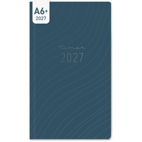 Artikelbild des Artikels “Monatskalender Pocket Slim A6+ 2027 [Urban Blue] “