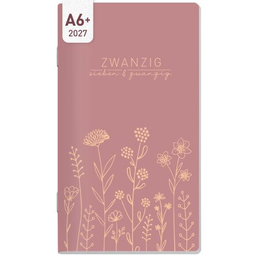 Artikelbild des Artikels “Monatskalender Square A6+ 2027 [Fine Flowers] “
