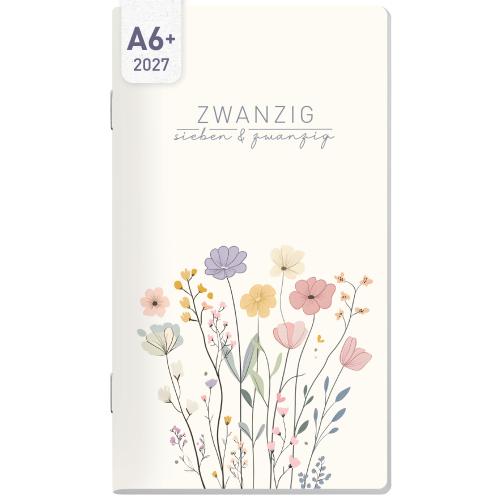 Artikelbild des Artikels “Monatskalender Square A6+ 2027 [Flower Joy] “