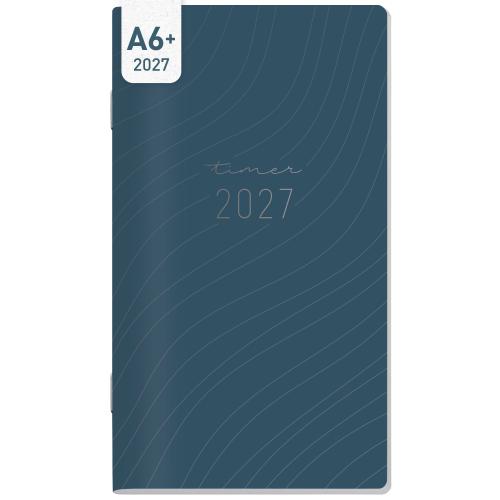 Artikelbild des Artikels “Monatskalender Square A6+ 2027 [Urban Blue] “