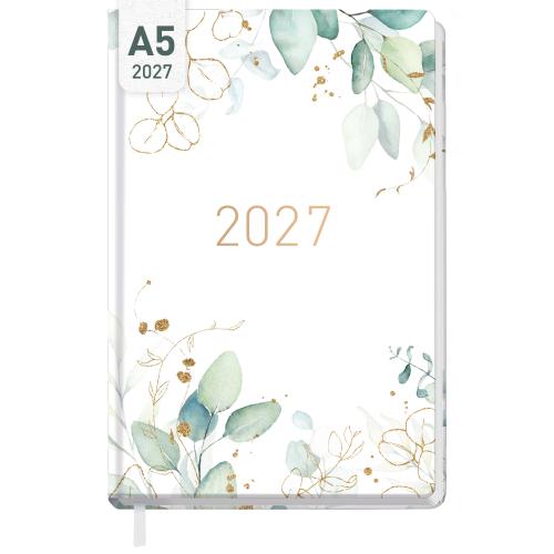 Artikelbild des Artikels “Großdruck-Kalender A5 2027 [Blattgold] “
