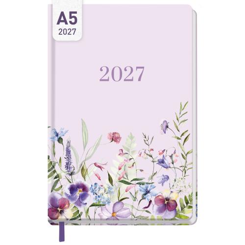 Artikelbild des Artikels “Großdruck-Kalender A5 2027 [Blütentraum] “