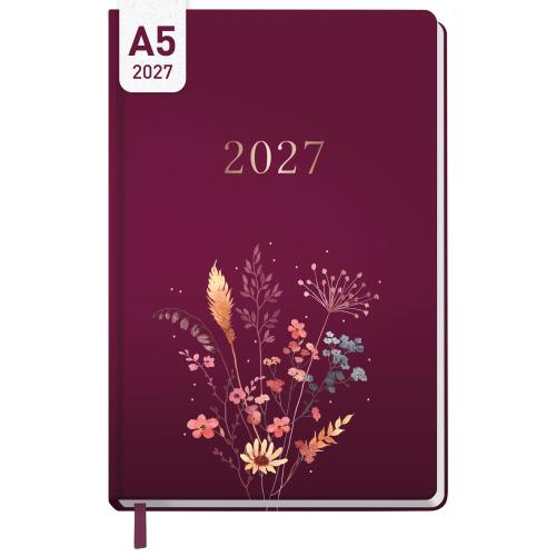 Artikelbild des Artikels “Großdruck-Kalender A5 2027 [Blumenzauber] “