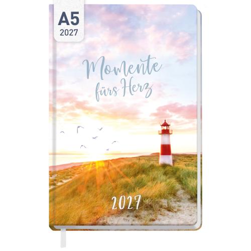 Artikelbild des Artikels “Großdruck-Kalender A5 2027 [Leuchtturm] “