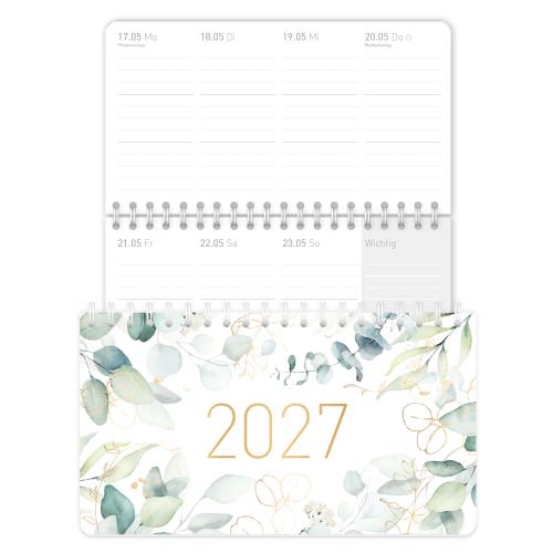 Artikelbild des Artikels “Wochen-Tischkalender Pocket 2027 [Blattgold] “