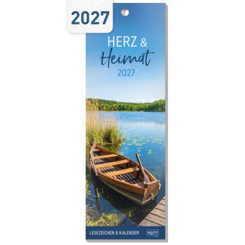 Artikelbild des Artikels “Lesezeichenkalender 2027 [Herz & Heimat] “