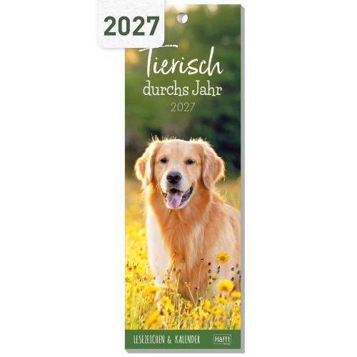Artikelbild des Artikels “Lesezeichenkalender 2027 [Tierisch durchs Jahr] “