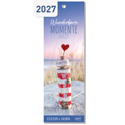 Artikelbild des Artikels “Lesezeichenkalender 2027 [Wunderbare Momente] “