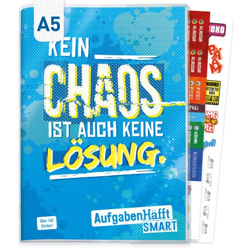 Artikelbild des Artikels “Häfft Smart -  Das Aufgabenheft mit Umschlag [Chaos] “