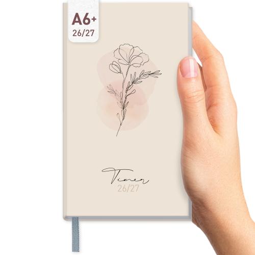 Artikelbild des Artikels “Häfft-Timer Slim A6+ 2026/2027 [Dainty Flower] “