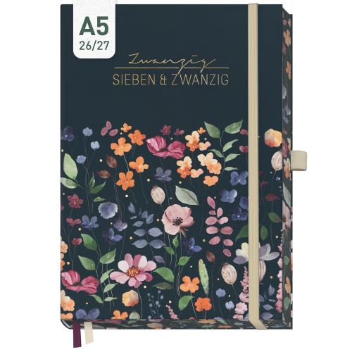 Artikelbild des Artikels “Business-Timer Deluxe A5 2026/2027 A5 [Flower Inspiration] “