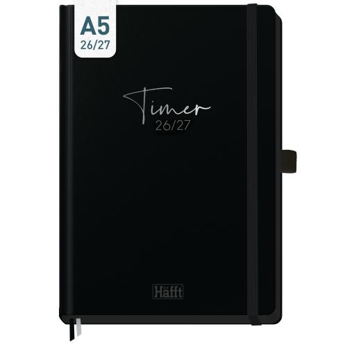 Artikelbild des Artikels “Häfft-Timer Deluxe A5 2026/2027 [Black Edition] “