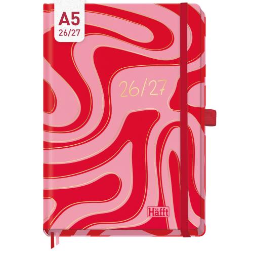 Artikelbild des Artikels “Häfft-Timer Deluxe A5 2026/2027 [Funky Waves] “