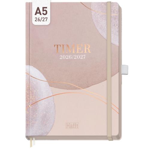 Artikelbild des Artikels “Häfft-Timer Deluxe A5 2026/2027 [Soft Beige] “