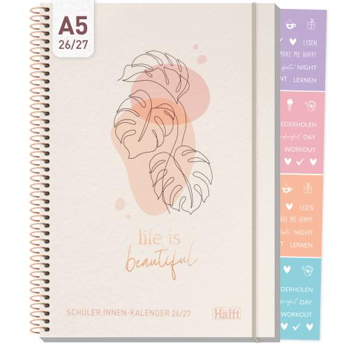 Artikelbild des Artikels “College-Timer Deluxe A5 2026/2027 [Life is beautiful] “