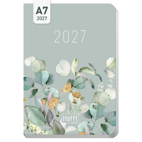 Artikelbild des Artikels “Mini-Timer A7 2027 [Minty Leaves] “