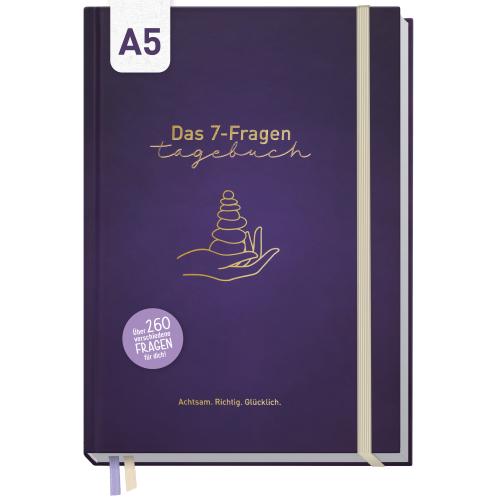 Artikelbild des Artikels “paper&you Das 7-Fragen-Tagebuch A5 für 6 Monate [In Balance] “