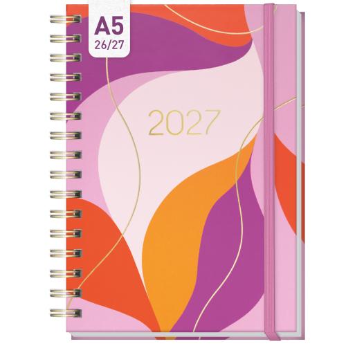 Artikelbild des Artikels “Lieblings-Timer A5 2026/2027 auf Englisch (+ IT/FR/ES) [Color Love] “