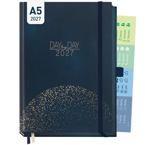 Artikelbild des Artikels “Organizer Day by Day Deluxe A5 2027 [Golden Earth] “