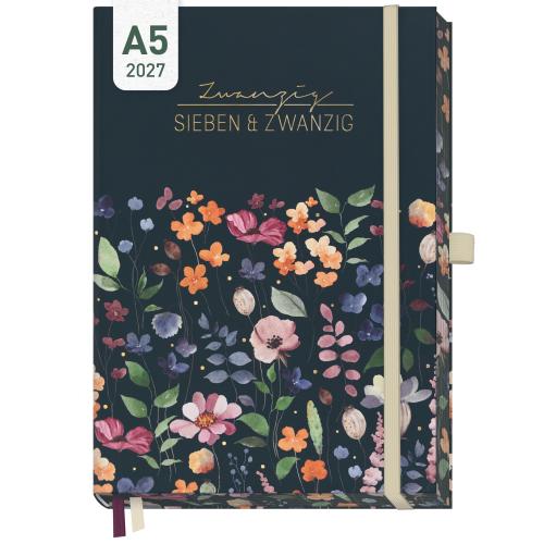 Artikelbild des Artikels “Business-Timer Deluxe A5 2027 [Flower Inspiration] “