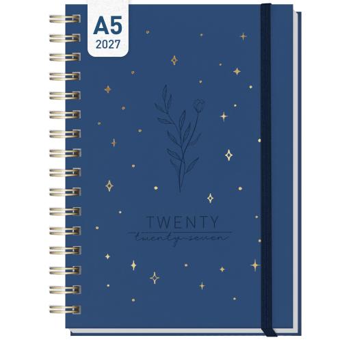 Artikelbild des Artikels “Lieblings-Timer A5 2027 Englisch (+ IT/FR/ES) [Night Flower] “
