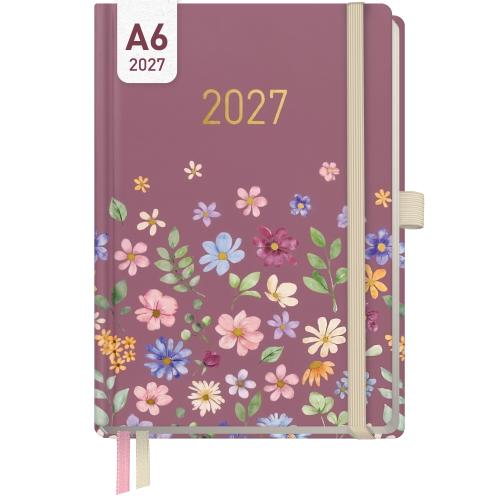 Artikelbild des Artikels “Wochen-Notiz-Kalender A6 2027 [Berry Blossoms] “