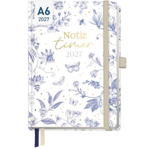 Artikelbild des Artikels “Wochen-Notiz-Kalender A6 2027 [Fine Style] “