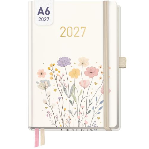 Artikelbild des Artikels “Wochen-Notiz-Kalender A6 2027 [Flower Joy] “